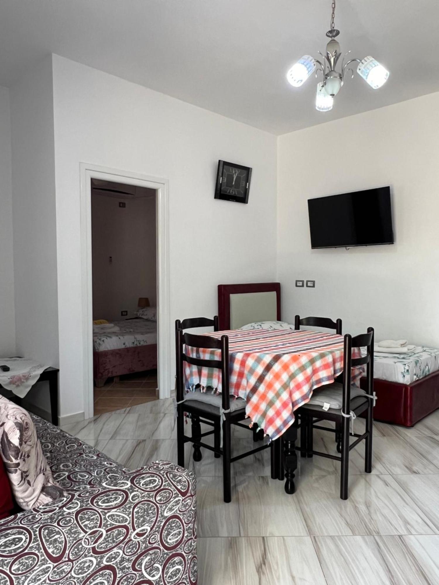Apartment Erjon Ksamil Luaran gambar